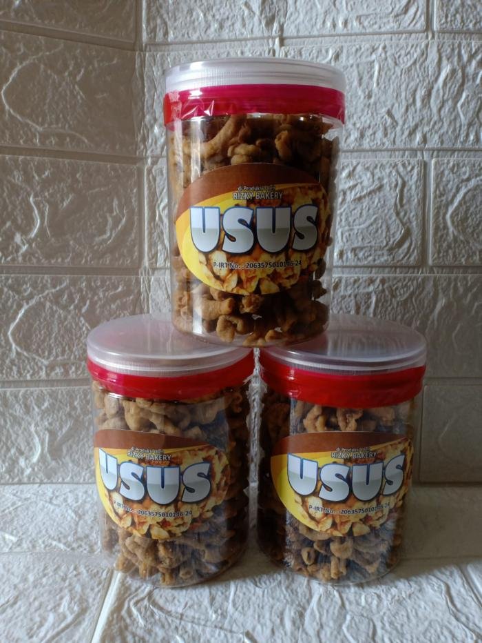 Usus Kemasan Toples