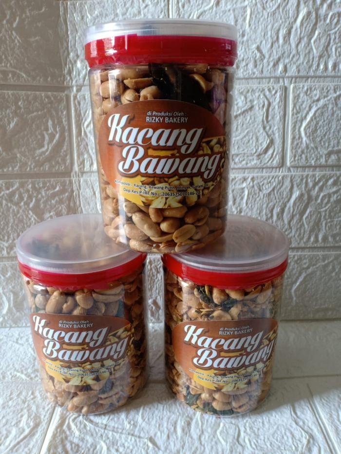 Kacang Bali Toples