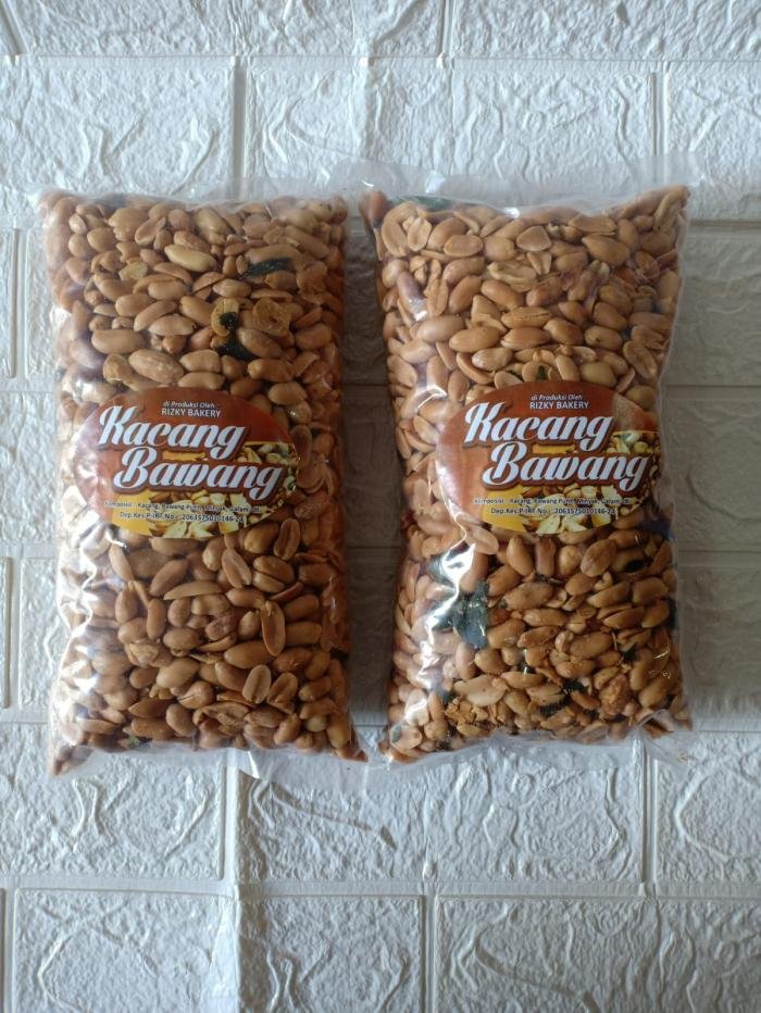 Kacang Bawang Rizky 1kg