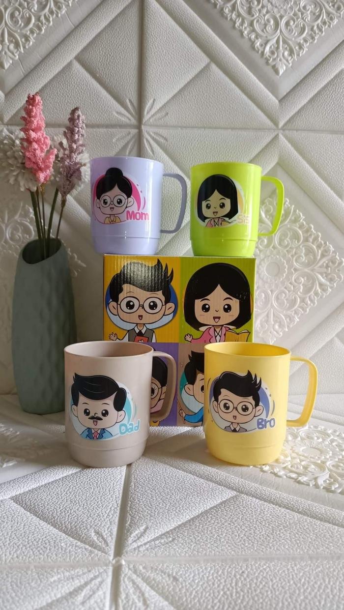 Mug Family Lugano