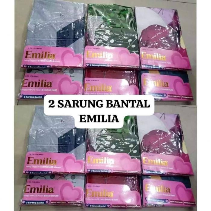 Sarung Bantal Emilia Bonita