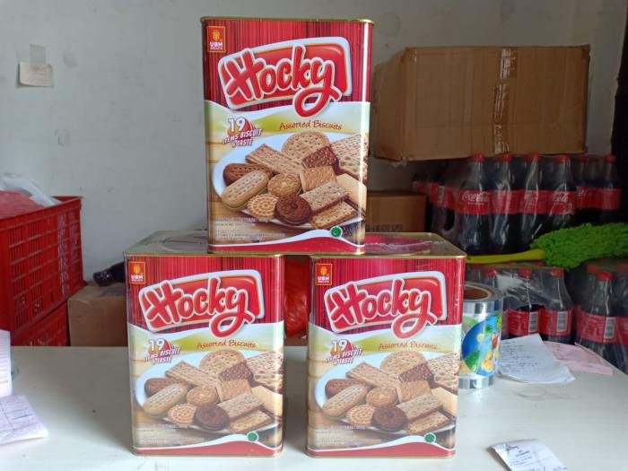 HOKKY ASSORTED kaleng