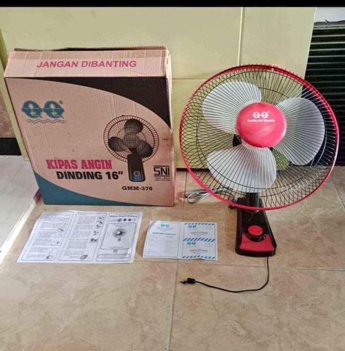 Kipas Dinding QQ GMM-370