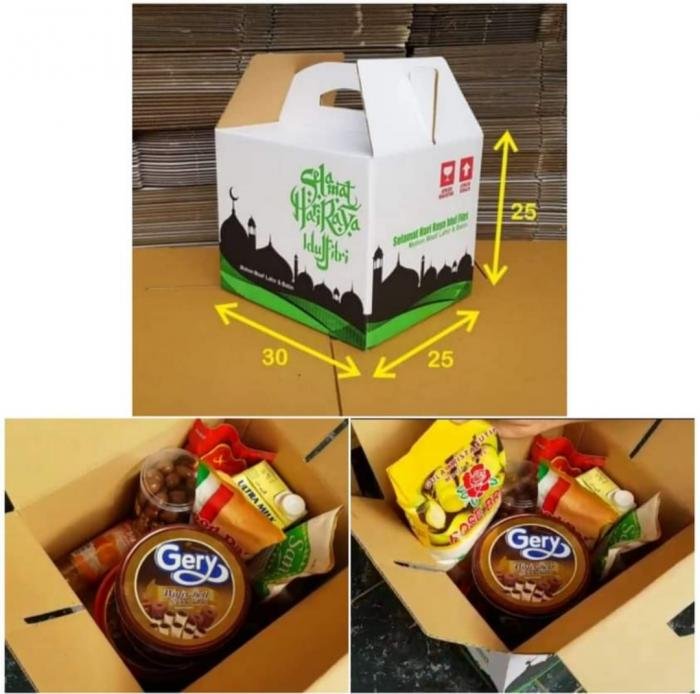 Kardus Parcel Jinjing