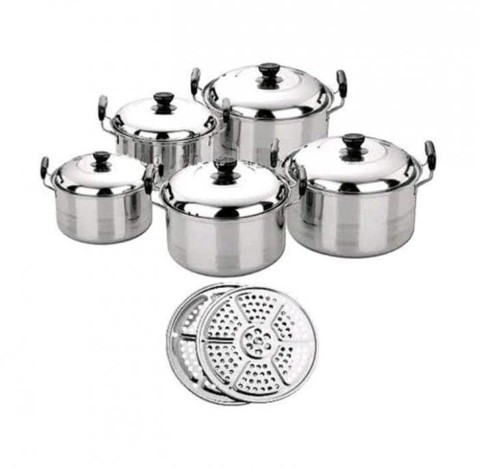 Panci Kingko Set Steamer