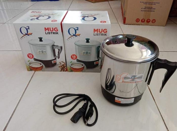 Mug Listrik Q2 15cm