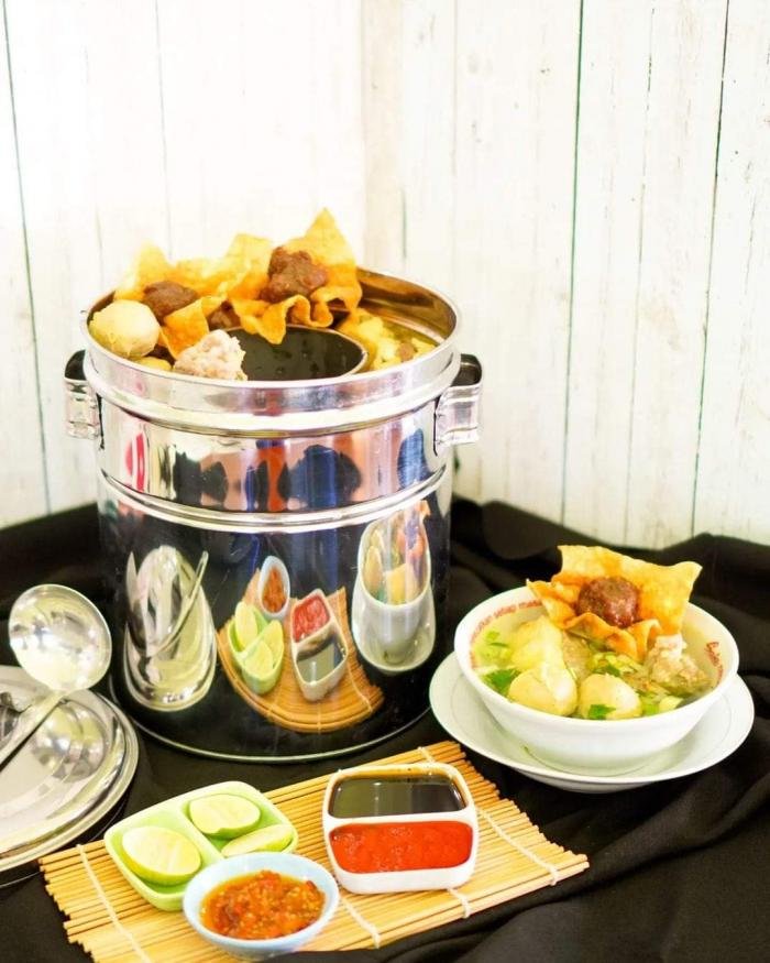 Panci Dandang Bakso Uk 26 CM