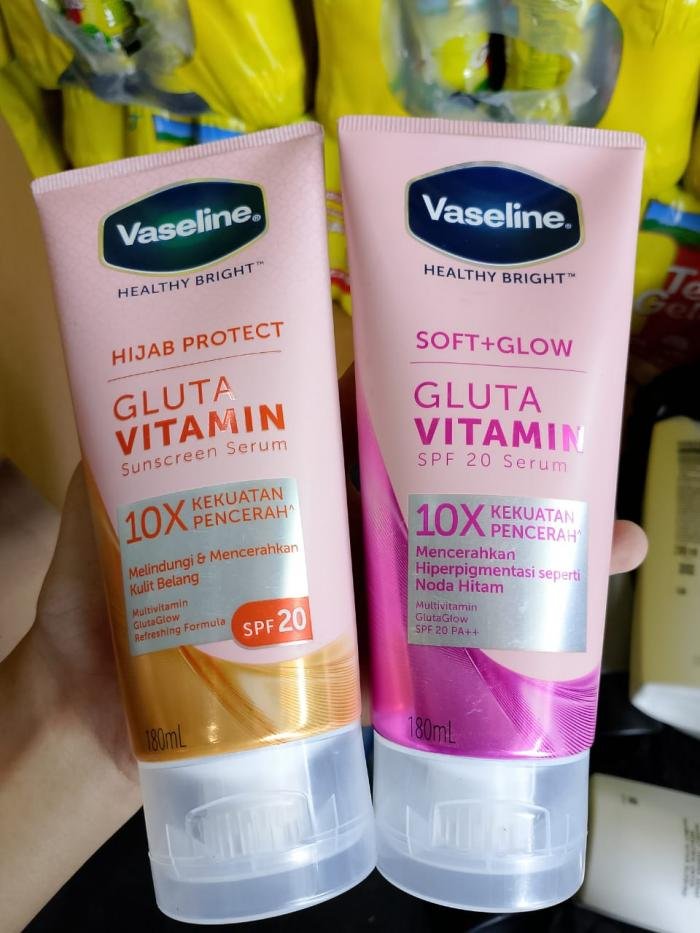 VASELINE Body Serum (vitamin)