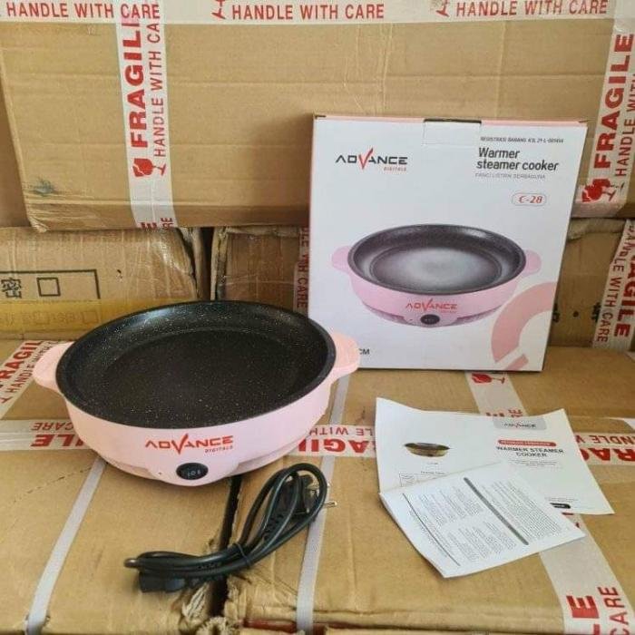 Warmer Steamer Advance C-28