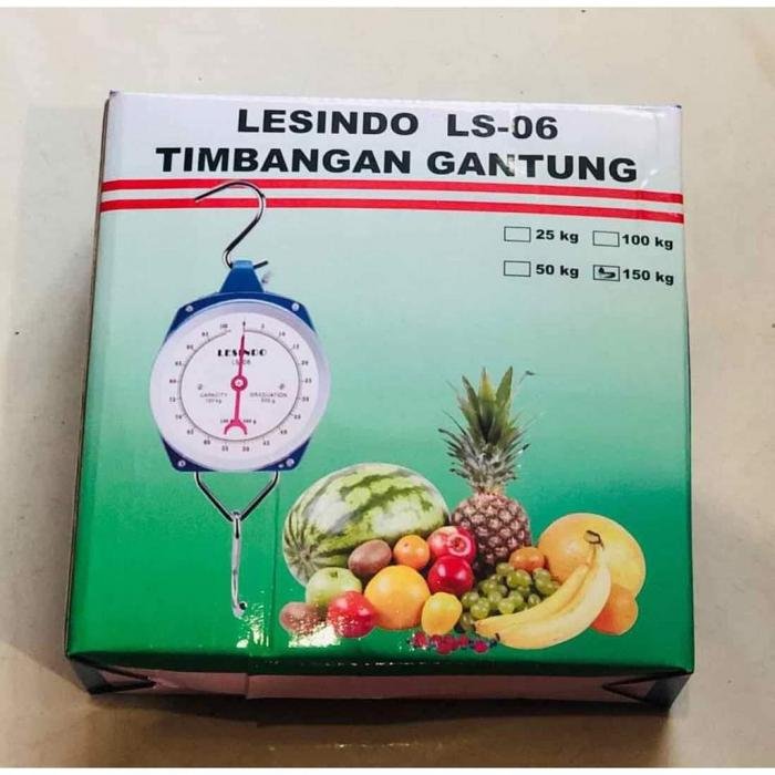 Timbangan Gantung Jarum Lesindo