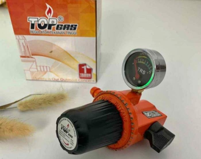 Regulator Top Gas r,