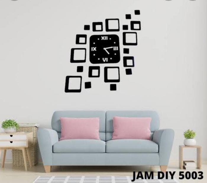 Jam Dinding Raksasa Modern g,
