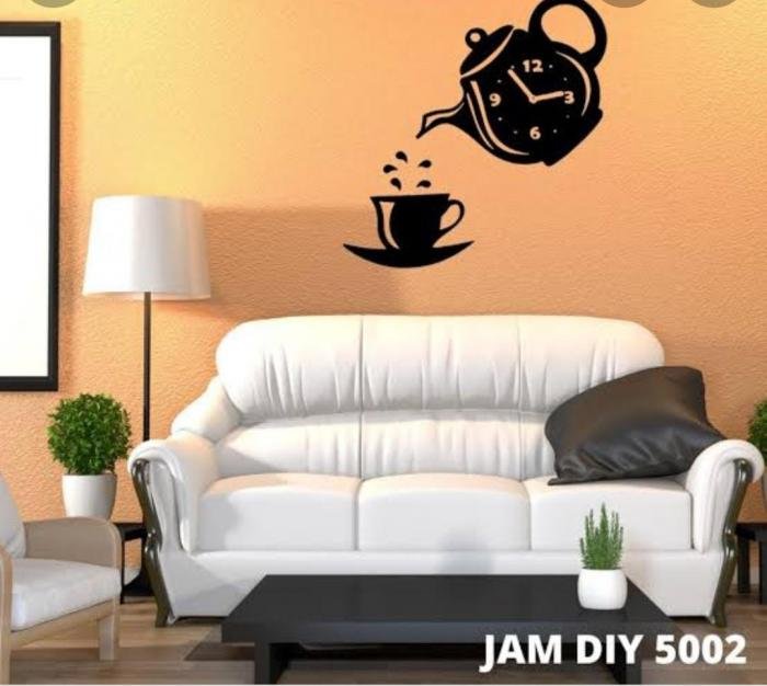 Jam Dinding Raksasa Modern g,