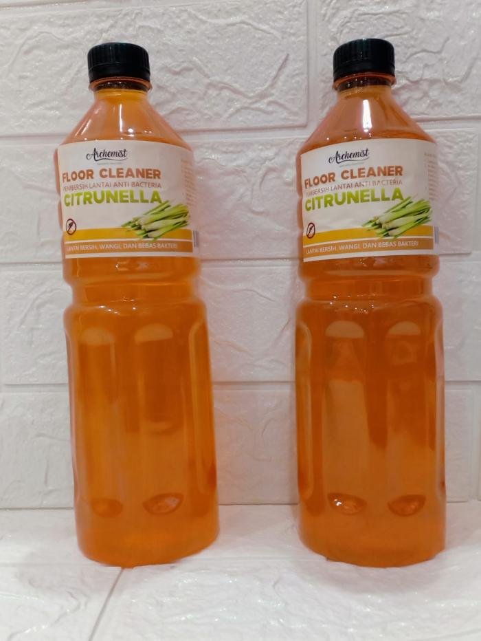 Pembersih dan Pewangi Pel Sereh 1Lt