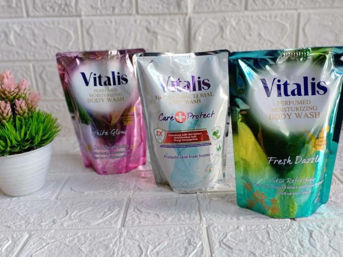 Vitalis Body Wash 450ml