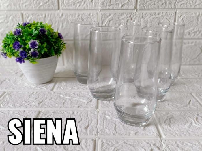 Gelas Kaca Sienna