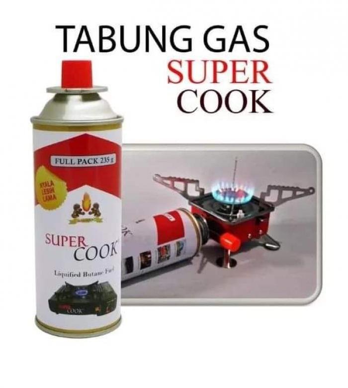 Gas Kaleng Supercook