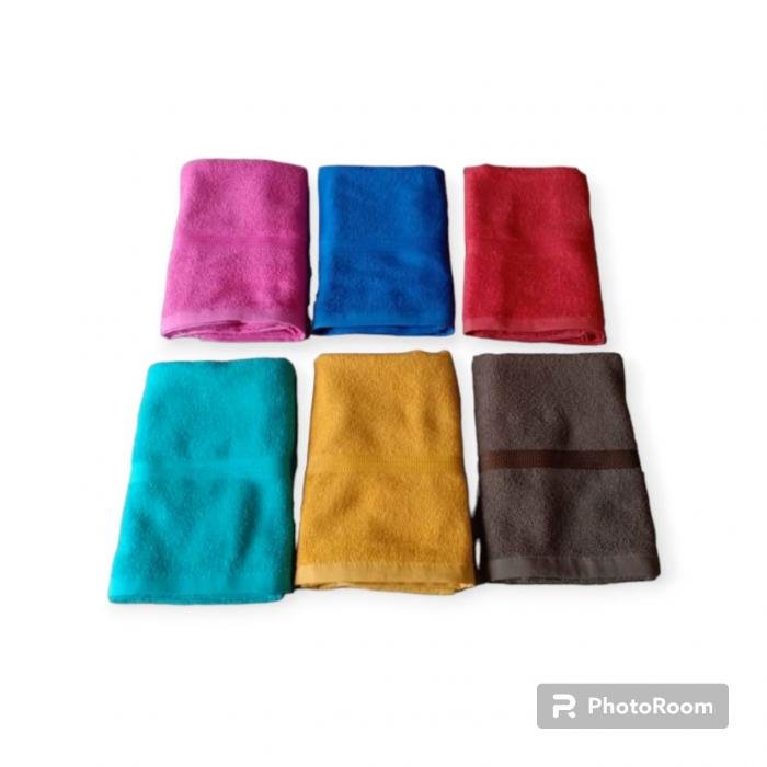 Handuk Dewasa Polos