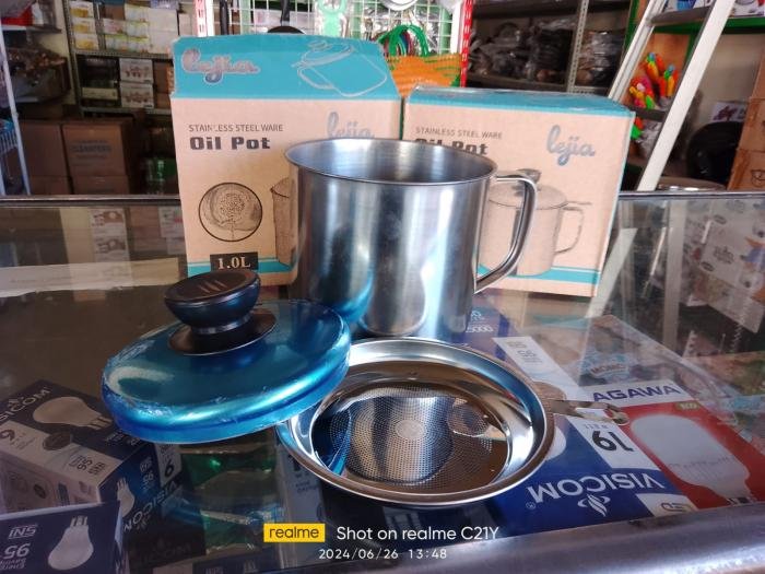 Oil Pot MINYAK