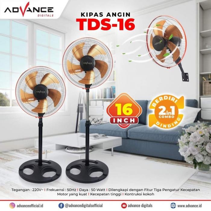 Kipas Angin Advance TDS-16