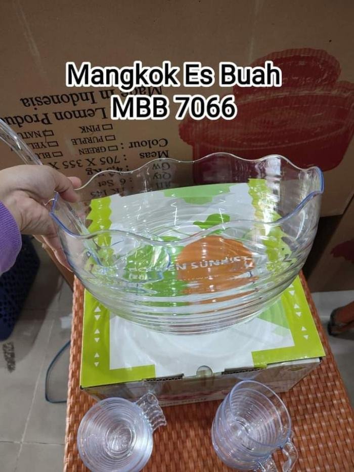 Mangkok Es Buah MBB-7066N