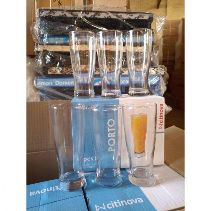 Gelas Kaca PORTO