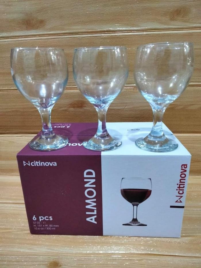 Gelas Kaca ALMOND