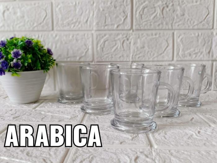 Gelas Kaca ARABICA