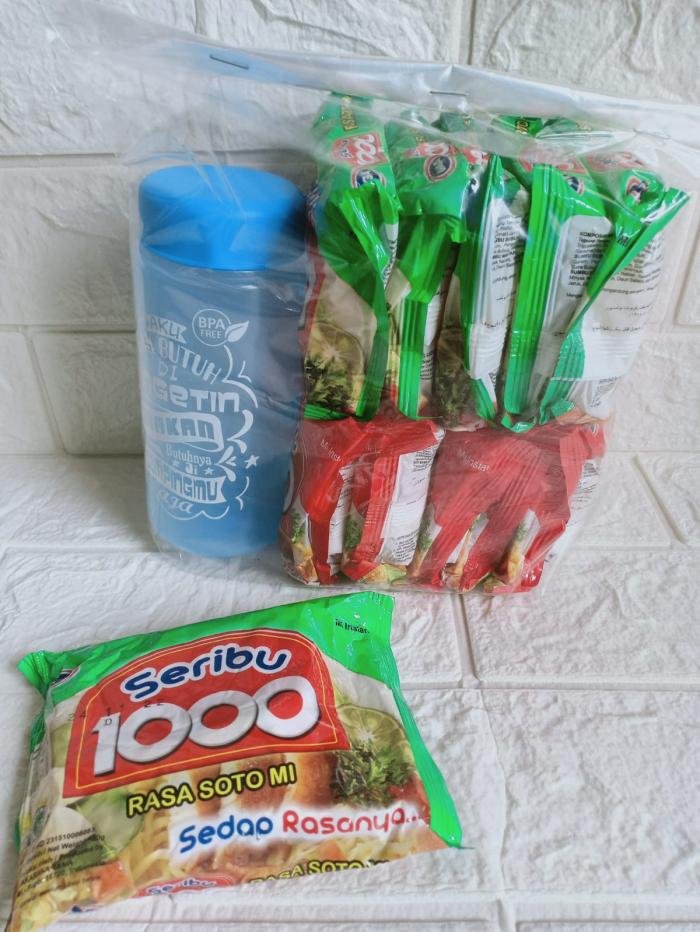 Mie Goreng Free Botol