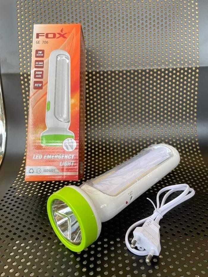 Senter Fox 706 g, r