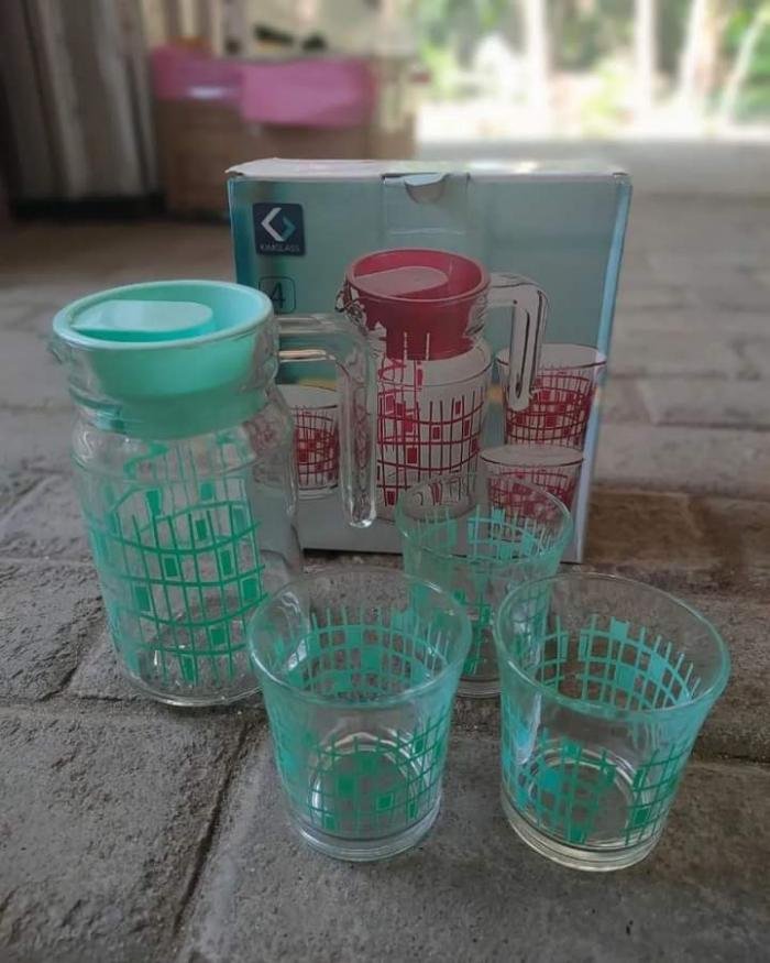 Gelas Set ELMO