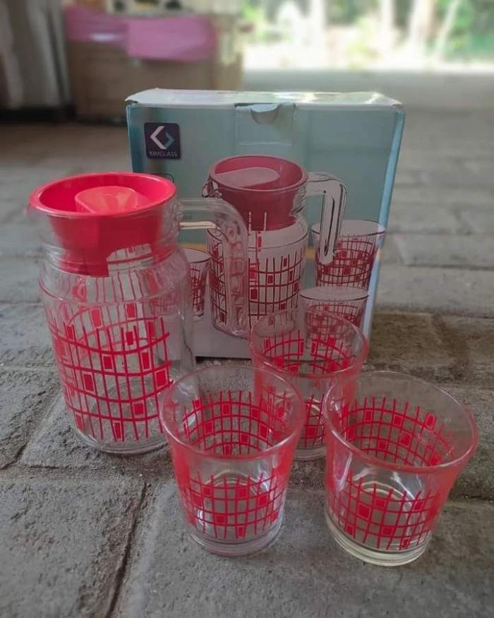 Gelas Set ELMO