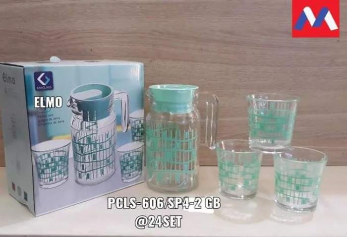 Gelas Set ELMO