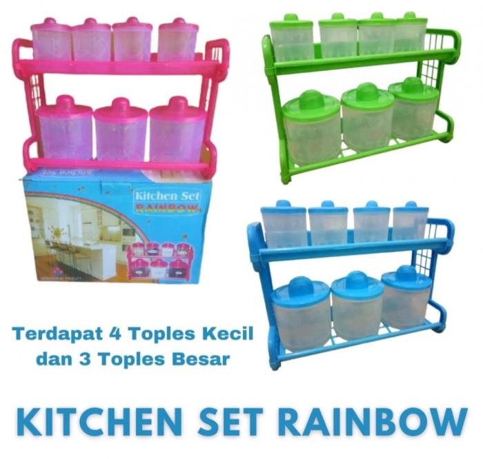 Rak Dapur Tingkat