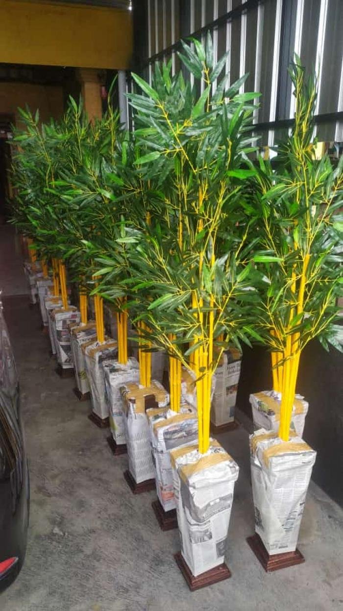 Bunga Hias Bambu