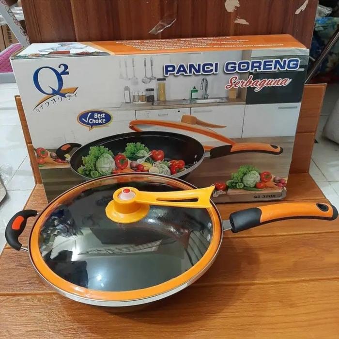 Panci Goreng/ Wok pan Q2-3205
