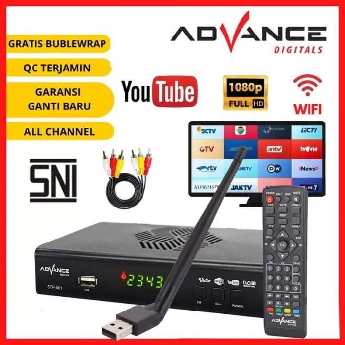 Set Top Box Advance STP-A02