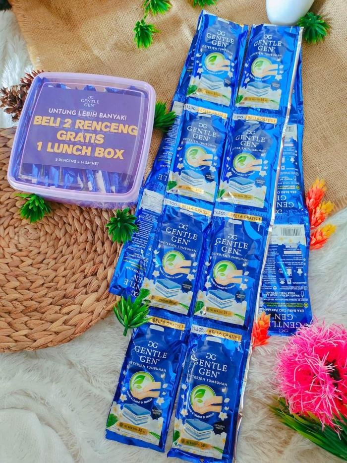Gentle Gen Renteng Free Box