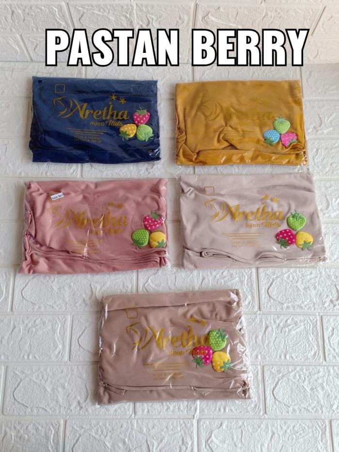 Hijab Kids Aretha PASTAN BERRY