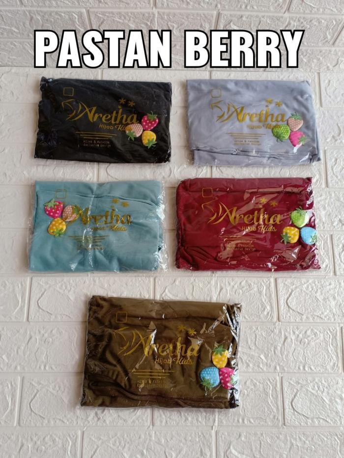 Hijab Kids Aretha PASTAN BERRY