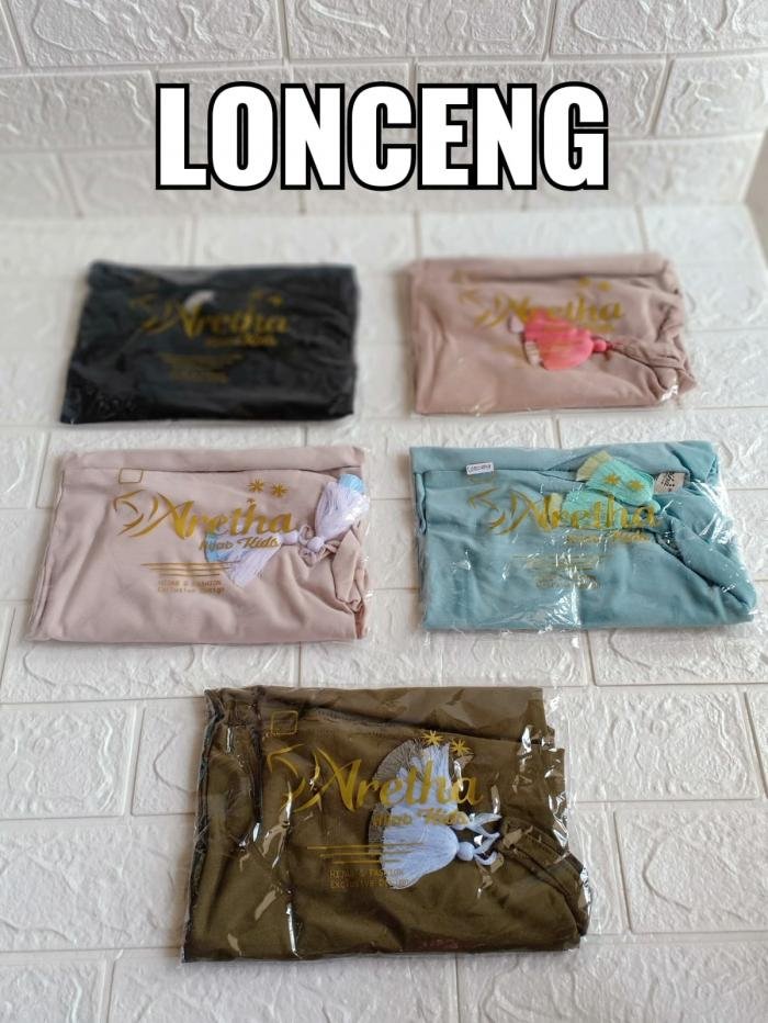 Hijab Kids Aretha LONCENG