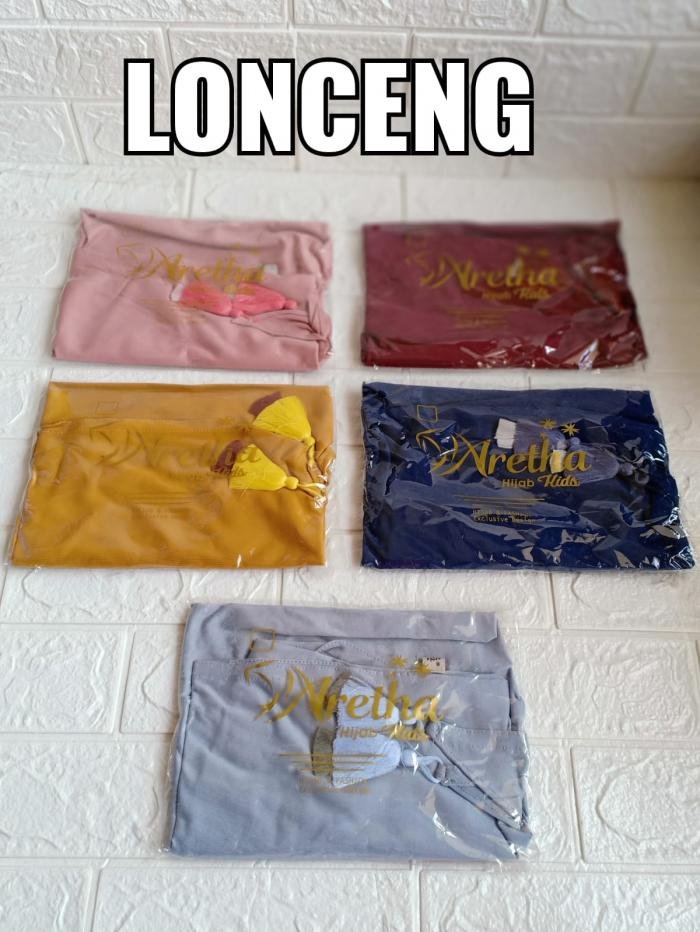 Hijab Kids Aretha LONCENG