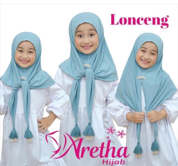 Hijab Kids Aretha LONCENG