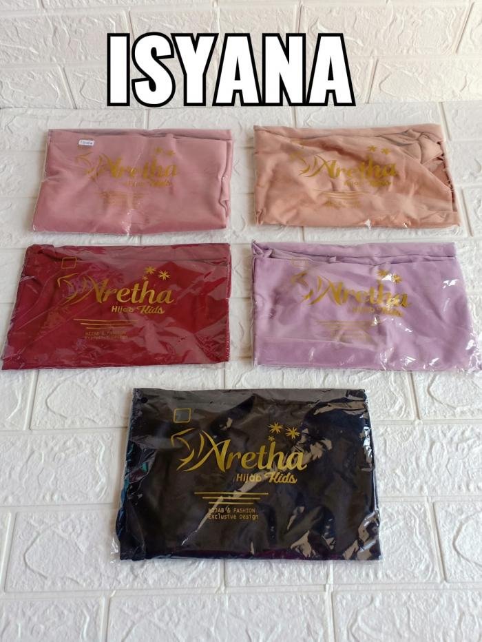 Hijab Kids Aretha ISYANA