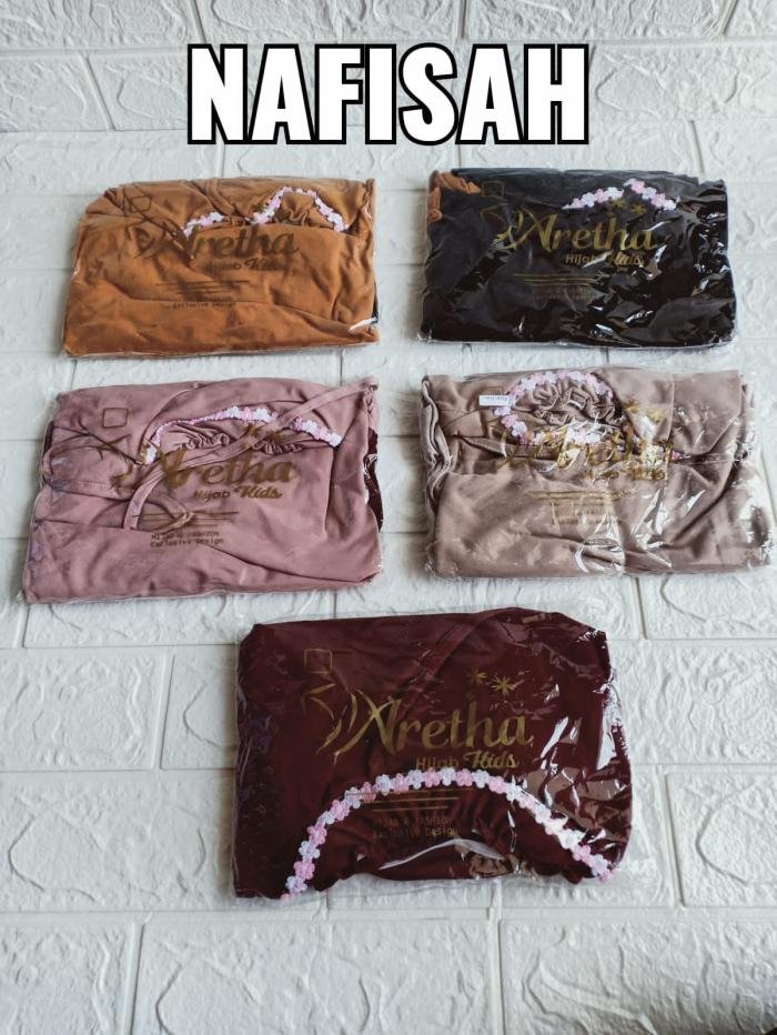 Hijab Kids Aretha NAFISAH