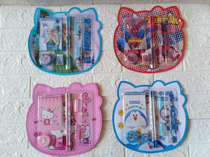 Set Alat Tulis 8in1