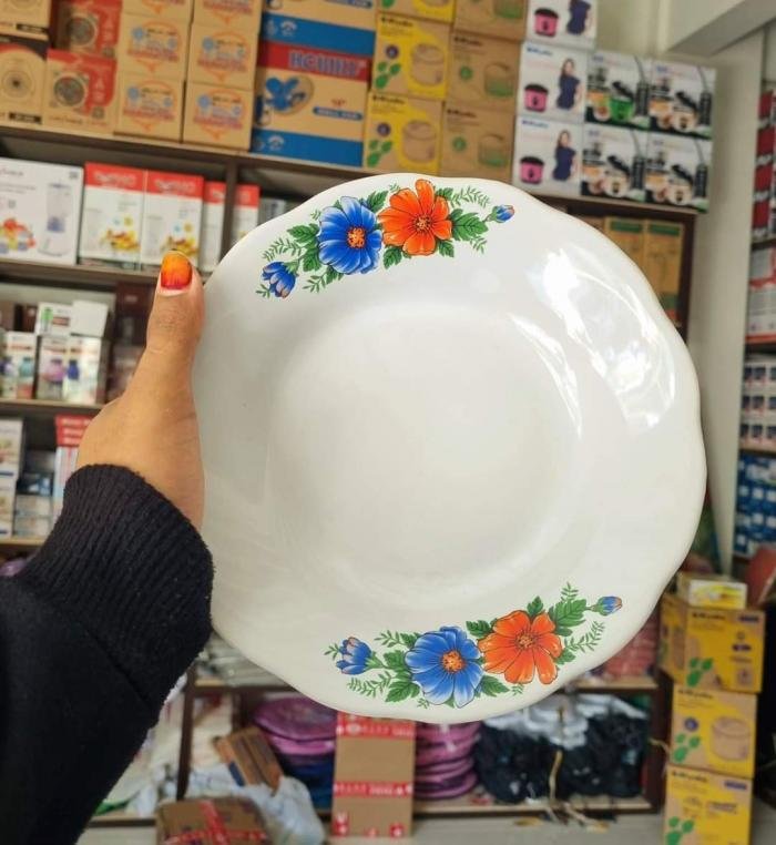 Piring Keramik Parkit PK-58112  (lusin)