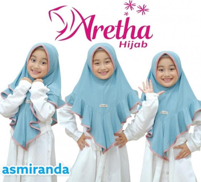 Hijab Kids Aretha ASMIRANDAH