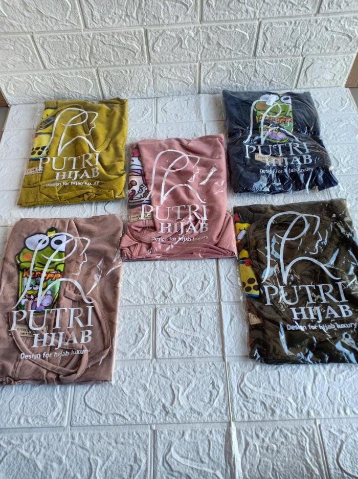 Hijab Kids Boba Putri Hijab