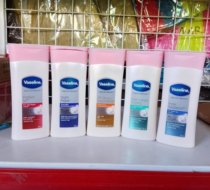 Hand Body Vaseline 200ml